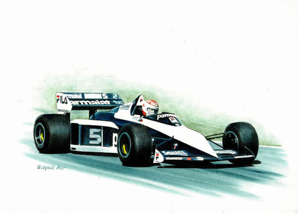 Nelson Piquet - Brabham BMW