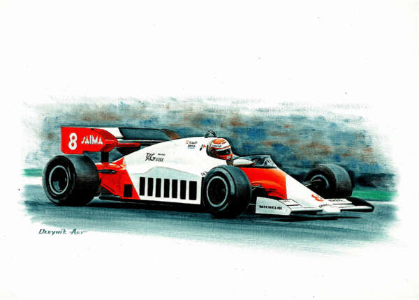 Niki Lauda - McLaren TAG