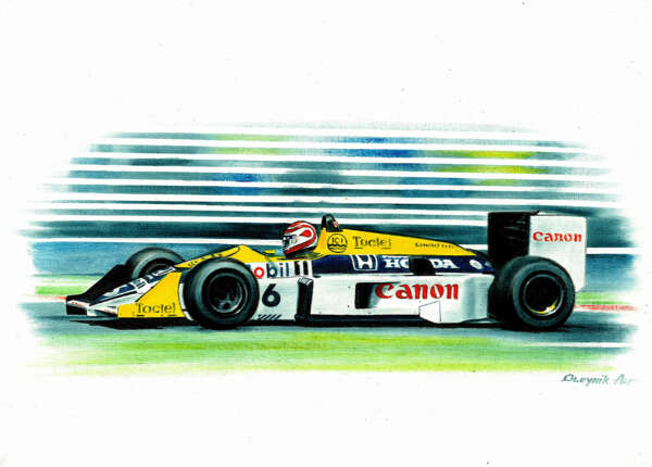Nelson Piquet - Williams Honda