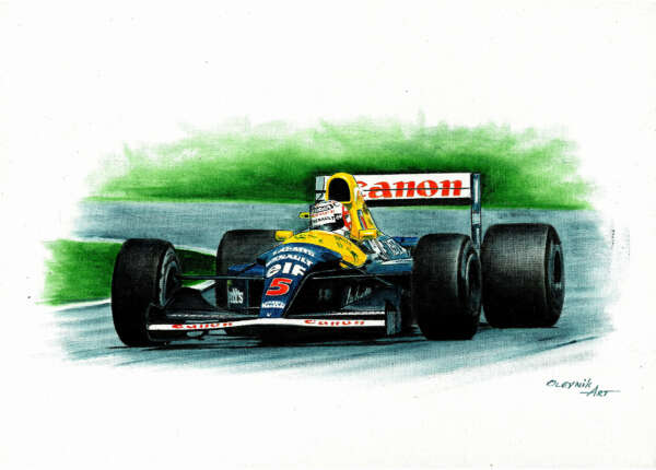 Nigel Mansell - Williams Renault
