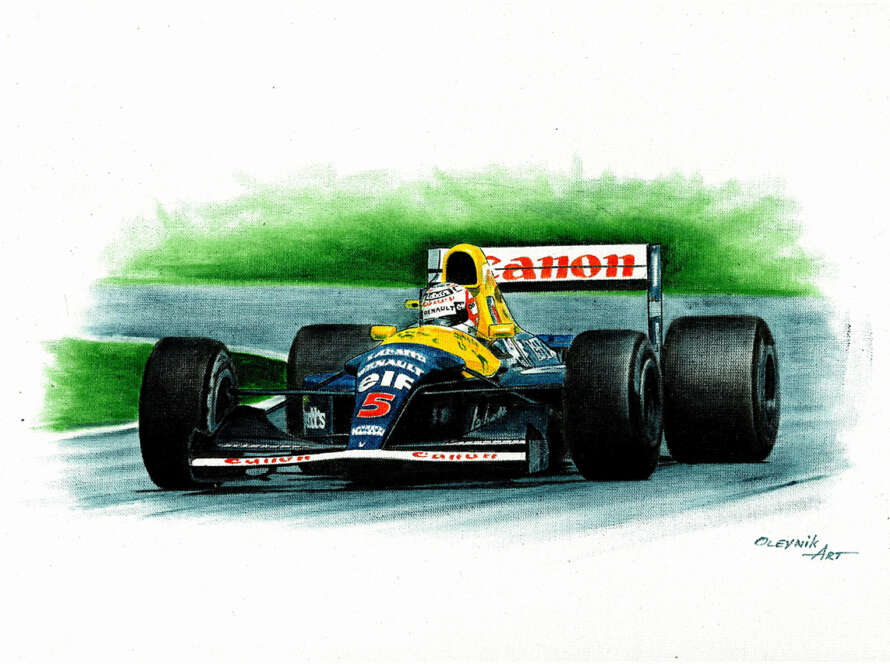 Nigel Mansell - Williams Renault