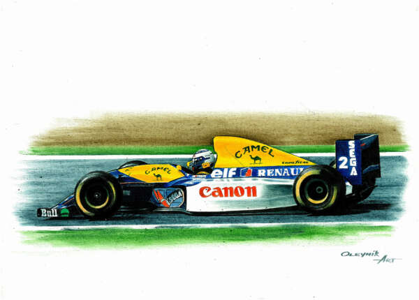 Alain Prost - Williams Renault