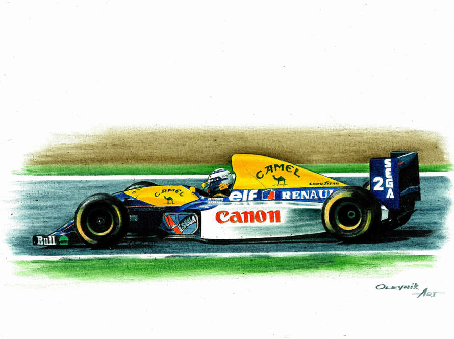 Alain Prost - Williams Renault