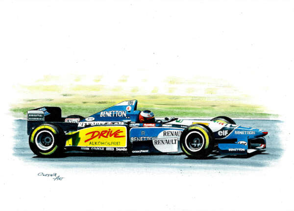 Michael Schumacher - Benetton Renault
