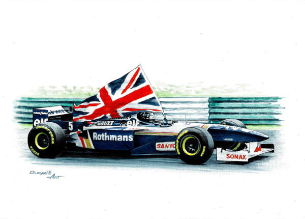 Damon Hill - Williams Renault
