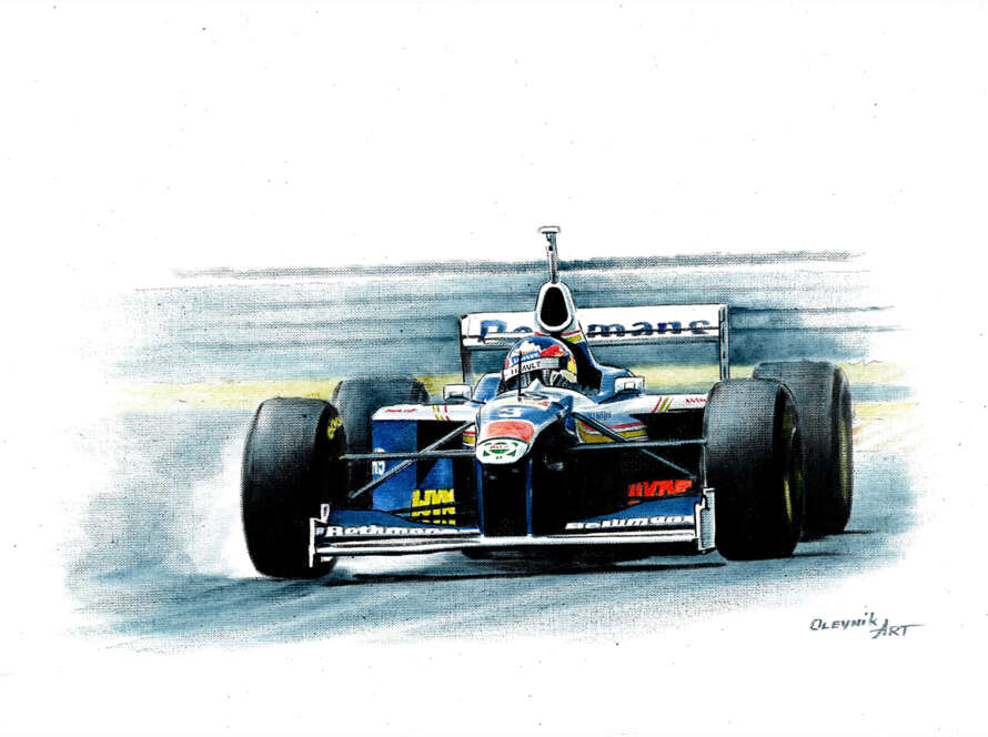 Jacques Villieneuve - Williams Renault