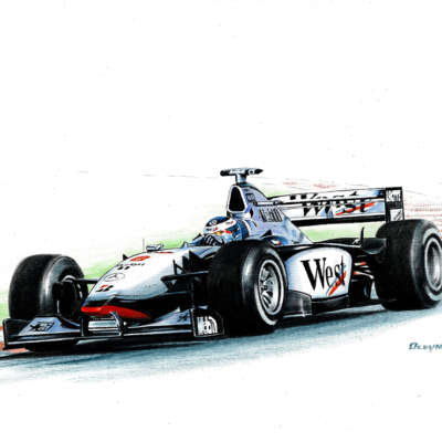 Mika Häkkinen - McLaren Mercedes