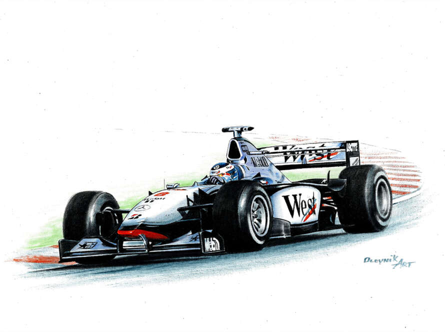 Mika Häkkinen - McLaren Mercedes