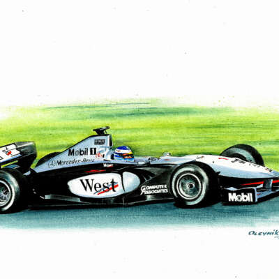 Mika Häkkinen - McLaren Mercedes