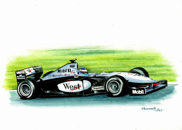 Mika Häkkinen - McLaren Mercedes