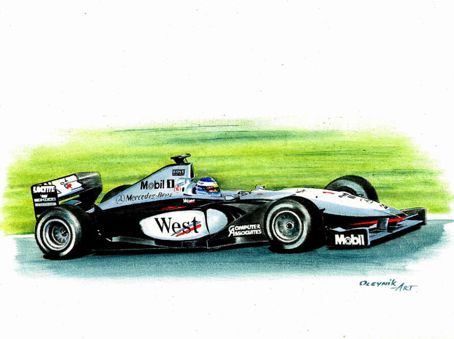 Mika Häkkinen - McLaren Mercedes