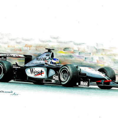 Mika Häkkinen - McLaren Mercedes #2