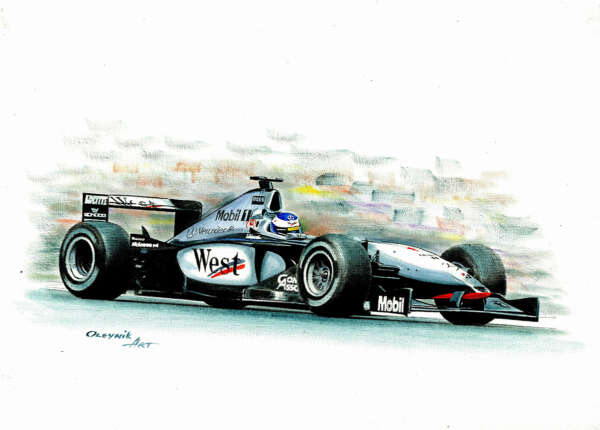 Mika Häkkinen - McLaren Mercedes #2