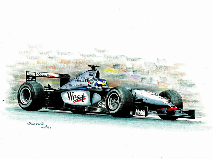Mika Häkkinen - McLaren Mercedes #2
