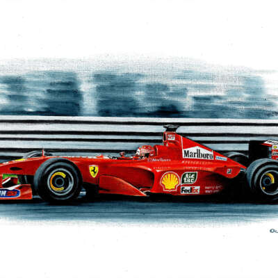 Michael Schumacher - Scuderia Ferrari