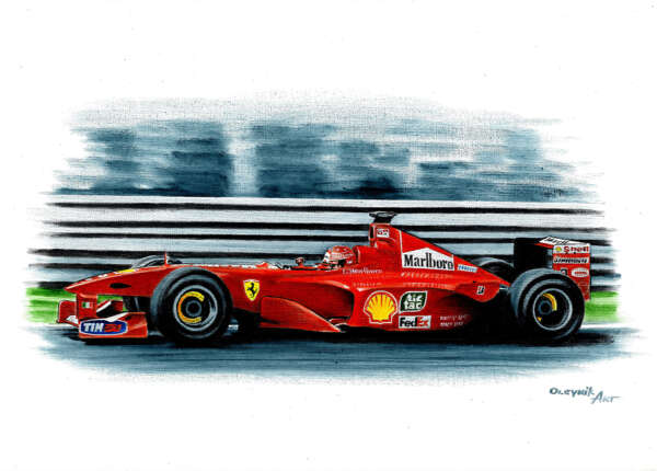 Michael Schumacher - Scuderia Ferrari