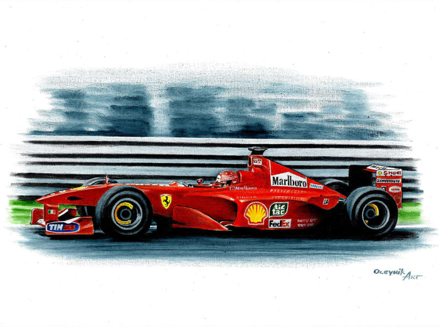 Michael Schumacher - Scuderia Ferrari
